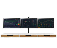 Triple Monitor Bundle Set - 3x HP LA2306x 23" LCD Monitors - VGA DVI DISPLAY