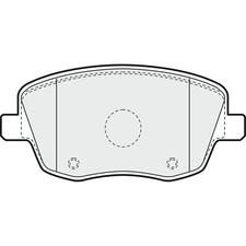 Brake Pads Set For Seat Ibiza