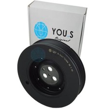 You.S Original Pulley Crankshaft For Ford/Jaguar 2.0 2.2 D/DI/TDDi/TDCi