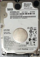 WD 500GB HDD 7MM 2.5 WITH PREE- installed WIN 10 PRO-64 FOR OLD /NEW LAPTOP/PCs 