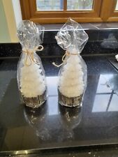 2x Christmas Tree Candles 