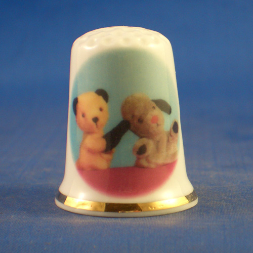 Birchcroft china thimble - china, --