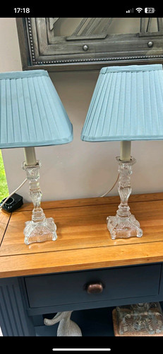 Pair laura ashley table lamps - laura,