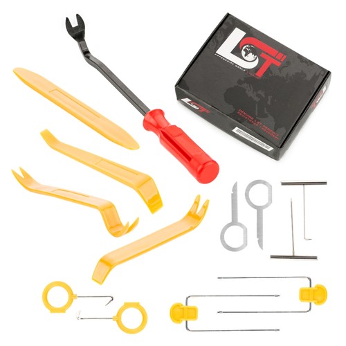 Piece door clip removal - 13,