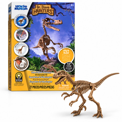 Dinosaur excavation dig - dinosaur, kit