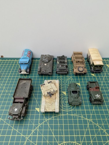 Diecast military vehicle - diecast,