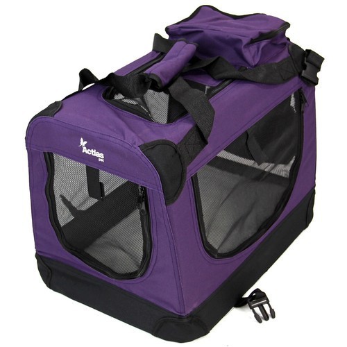 Fabric dog crate - fabric,