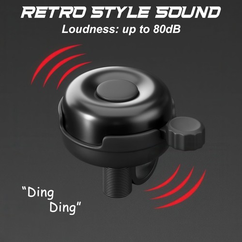 Traditional bike bell - 2x,