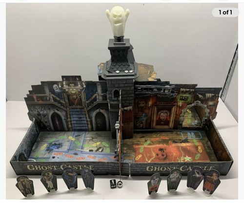 Ghost castle family - family, game