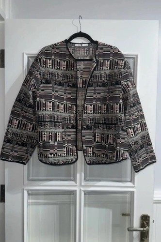 Very black pink aztec - very,