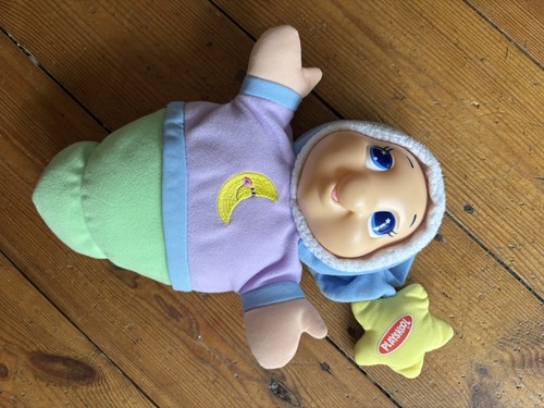 Vintage playskool glow worm - vintage,