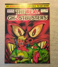 Marvel the Real Ghostbusters