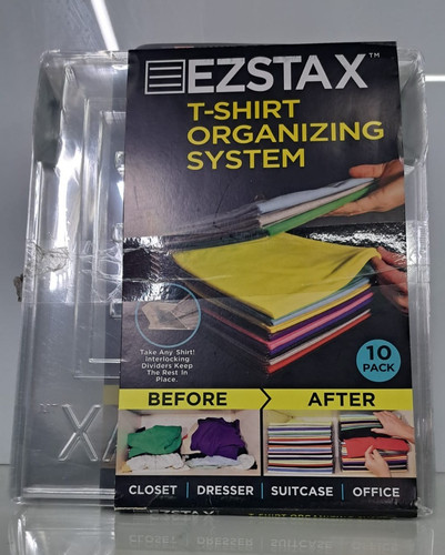 Ezstax shirt folder closet - ezstax,