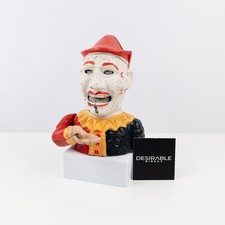 Humpty Dumpty Clown Cast Iron
