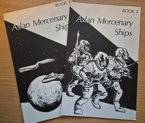 Traveller rpg aslan mercenary - rpg,