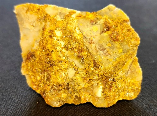 Gold ore specimen - ore, specimen/black