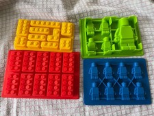 Lego And Brick Jelly Mould/