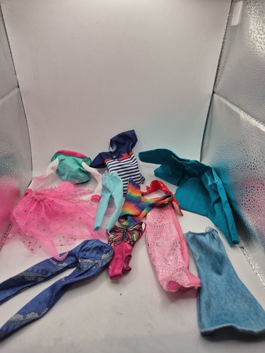 Barbie doll clothes - doll, mixed