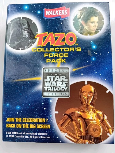 Rare star wars - star, tazo
