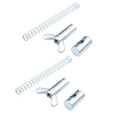 Rear Brake Adjuster Kit for Honda ATC125M ATC200M ATC200S ATC250SX 2PCS Set