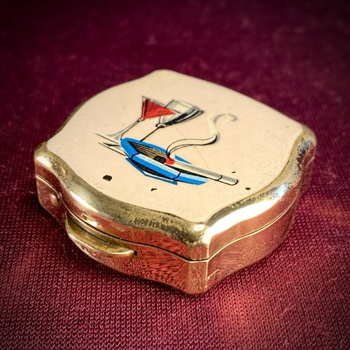 Vintage 1950s stratton - vintage, pocket