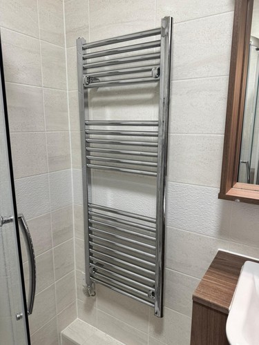 Wall mounted electric