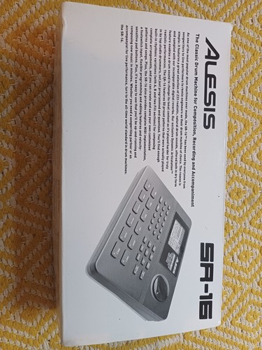 Alesis drum machine with - machine,
