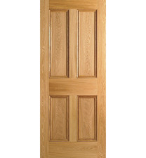Internal Oak Nostalgia FD30 Fire Door Unfinished 762x1981x44mm 30x78" Slight