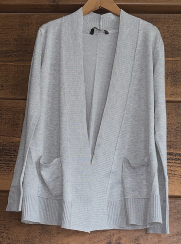 Ladies open front edge - front,,