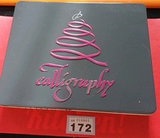 172. Parker Deluxe Calligraphy