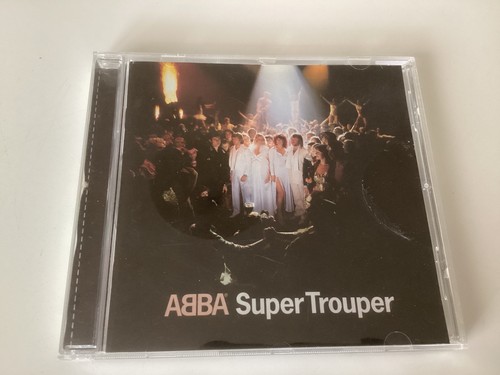 Abba super trouper - trouper, cd