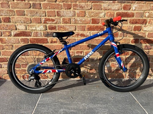 Frog bikes unisex blue - 55,