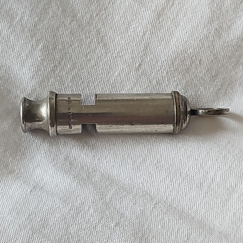 Vintage 1960s police metal - vintage,
