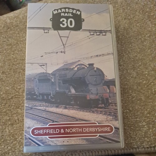 Marsden rail vhs sheffield and - rail,
