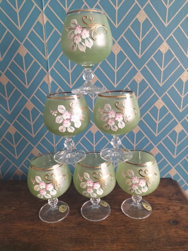 Bohemian glass frosted - glass,