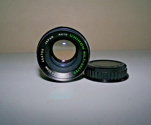 Vintage chinon japan 55mm - japan,