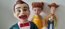 Toy Story Benson Ventriloquist Dummy Woody and Gabby Gabby Articulated Figures