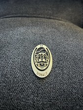 Disney Donald Duck Vintage Metal Bookmark