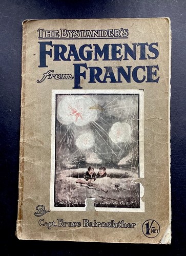 The bystander fragments from - the,