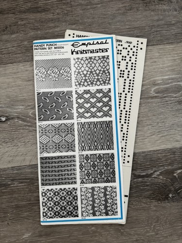Knitmaster empisal silver - knitmaster, reed