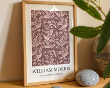 William Morris Birds Pattern