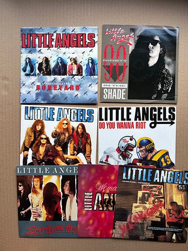 Little angel singles - 7, 7"