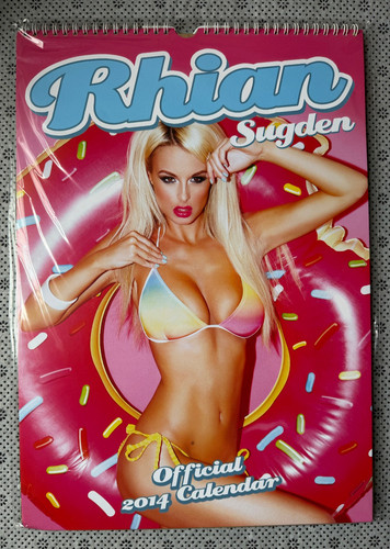 Rhian sugden official calendar - official,