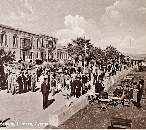 Cyprus larnaca strand - larnaca, &