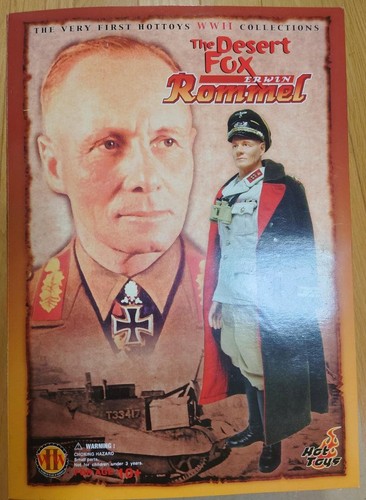 Hot toys rommel desert - toys,