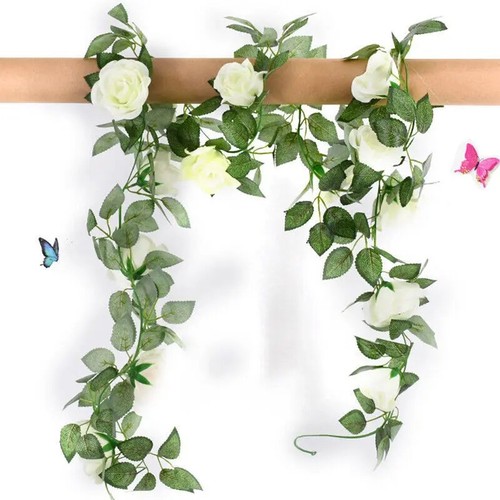 8ft artificial flower silk - 8ft,