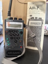 SONY AIR7 RADIO RECEIVER AIR