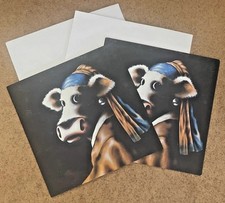 Caroline Shotton Cow with