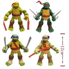 NEW 4Pcs Teenage Mutant Ninja