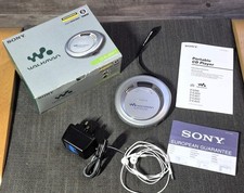 AMAZING New old Stock Sony Walkman CD Walkman D-EJ621 MINT Complete + BOX Papers